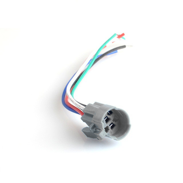 Push button switch blue illumination - 19mm - 1NO1NC