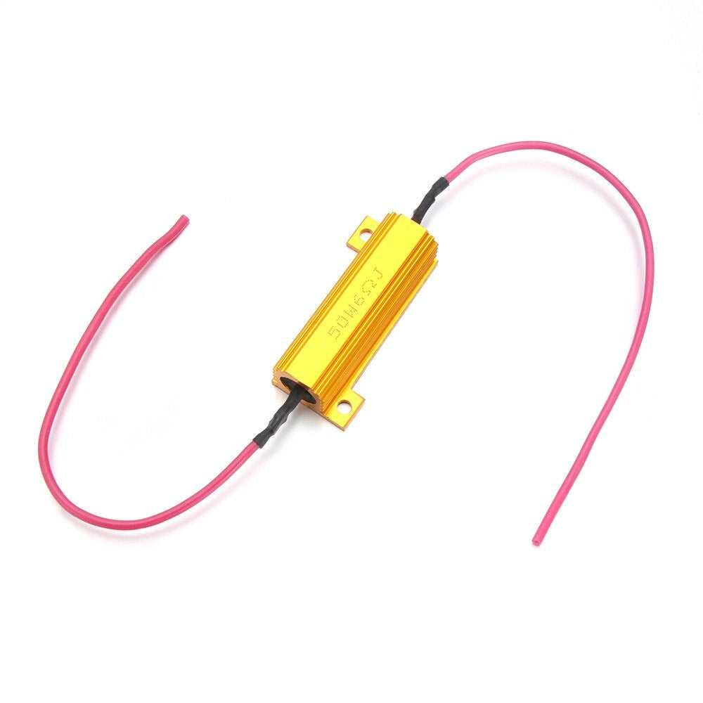 CANBUS resistor - 24V - 50W - 30 Ohm - Per piece