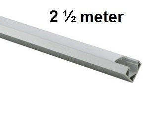 LED Profiel 2.5 meter - 45 graden