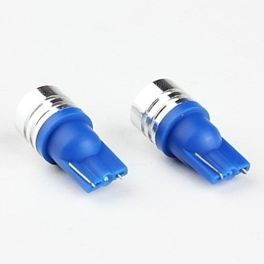 Ampoule LED T10 bleue CREE ultra-lumineuse - 12 V