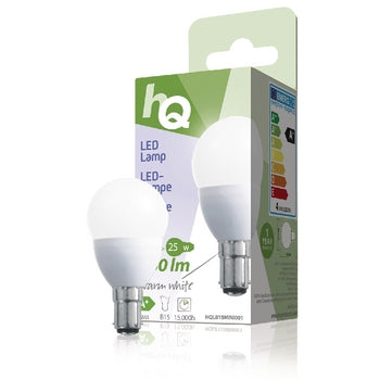 LED-lamp mini-globe B15 3.5 W 250 lm 2 700 K