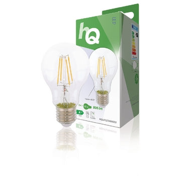 Ampoule LED à filament rétro E27 6 watts 806 lumens 2700 kelvins