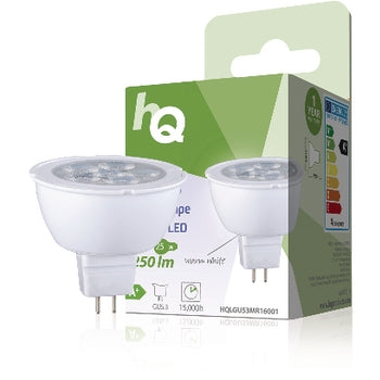 LED-lamp MR16 GU5.3 4W 250 lm 2 700 K