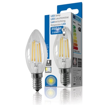Filament LED C35 350 lm