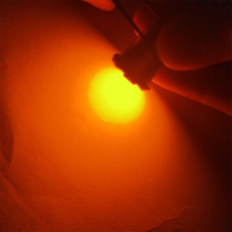 ORANGE - BA15S - LED - 9 SMD - 1156 - 12V