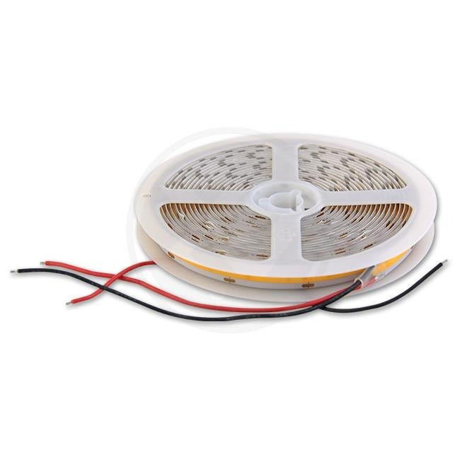 Bande LED lumière du jour de 5 mètres - 512 LED/m - 24 V - COB