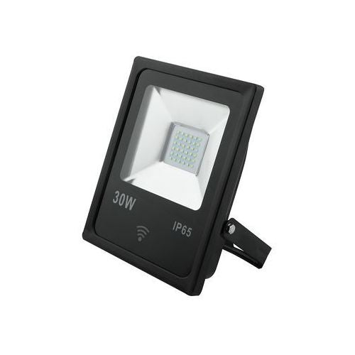 20W Radar Bewegingssensor LED Schijnwerper Koud Wit 6400k Slim IP65