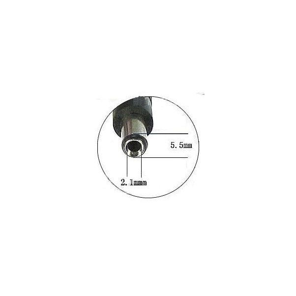 Adapter 12-volt 0.5 ampère