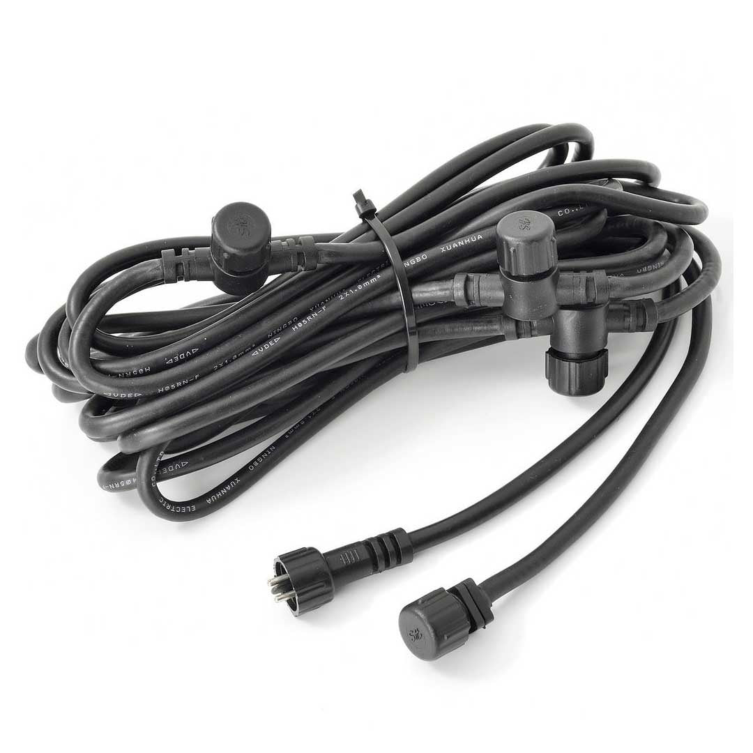 5x LED grond spot - 12V - 5 watt - complete set