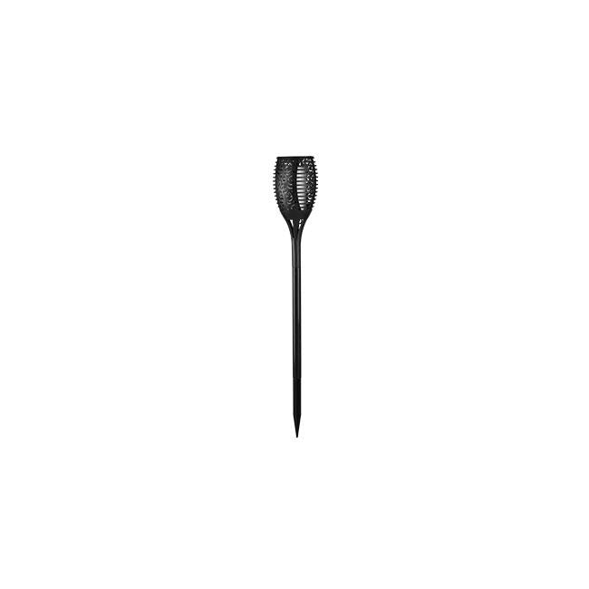 Solar garden torch - 12 LED - 6 Watt - Flame effect - With twilight sensor