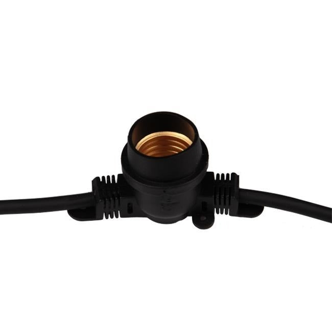 LED string light - 15 lights - 15 meters - Connectable - Waterproof - 220 Volt - Premium