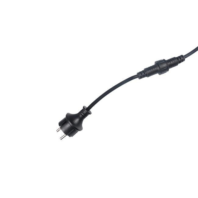 LED string light - 15 lights - 15 meters - Connectable - Waterproof - 220 Volt - Premium