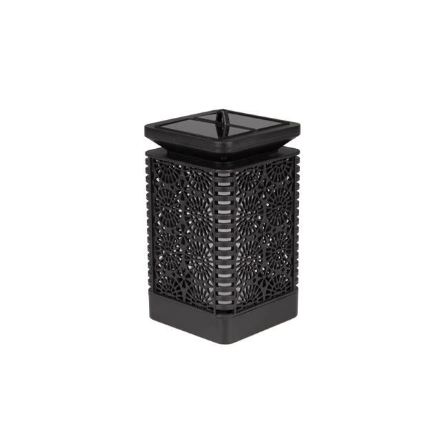 Solar LED lantern - Flame effect - With twilight sensor