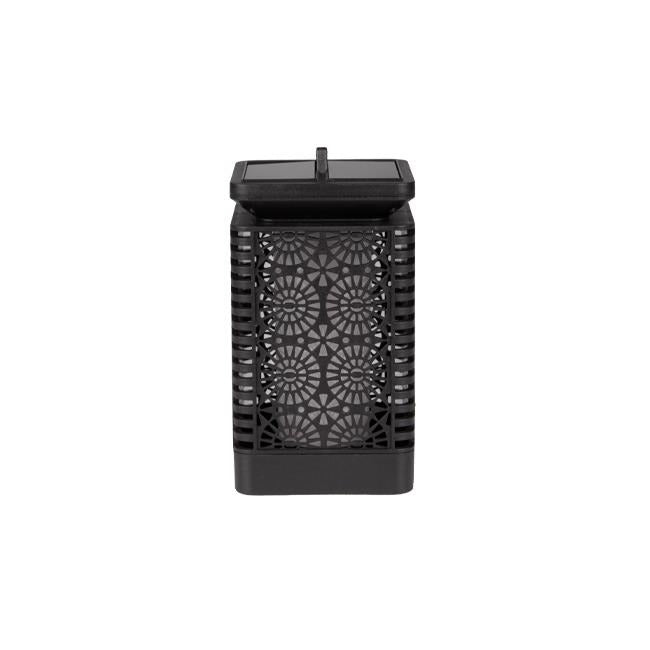 Solar LED lantern - Flame effect - With twilight sensor