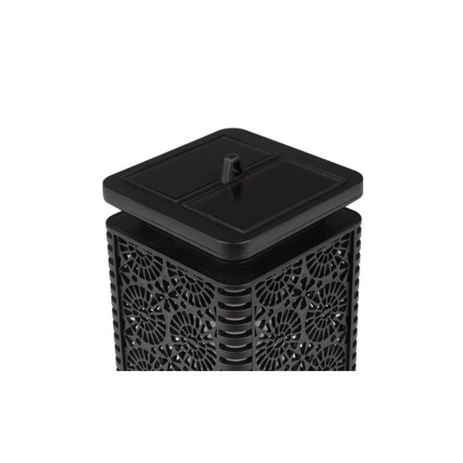 Solar LED lantern - Flame effect - With twilight sensor