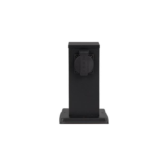 Garden post socket, double - 230V - 20cm