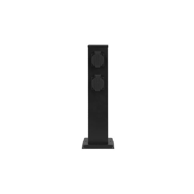 Garden post socket four-way - 230V - 40cm
