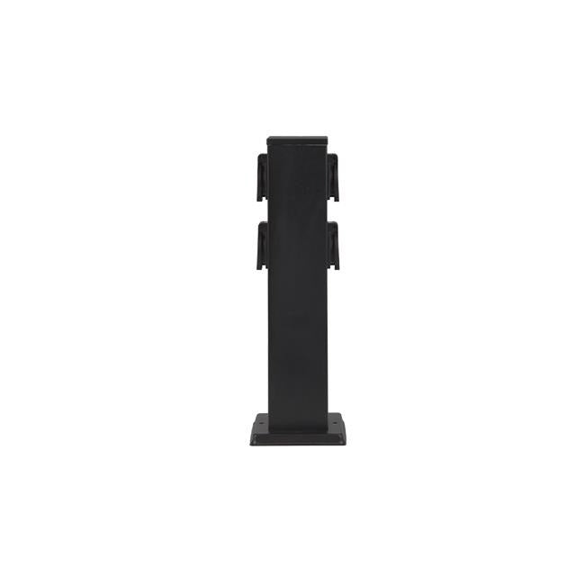 Garden post socket four-way - 230V - 40cm