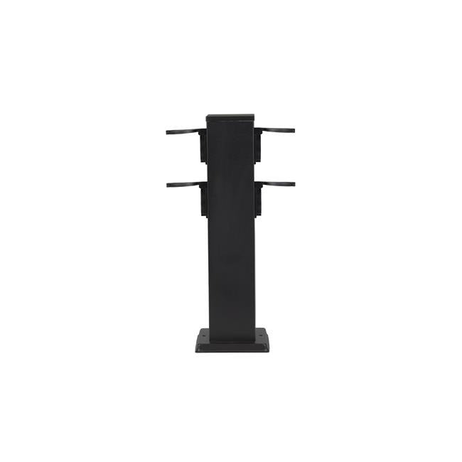 Garden post socket four-way - 230V - 40cm