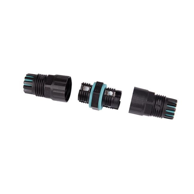Waterproof mini cable connector - 3-wire - IP68 - 72mm
