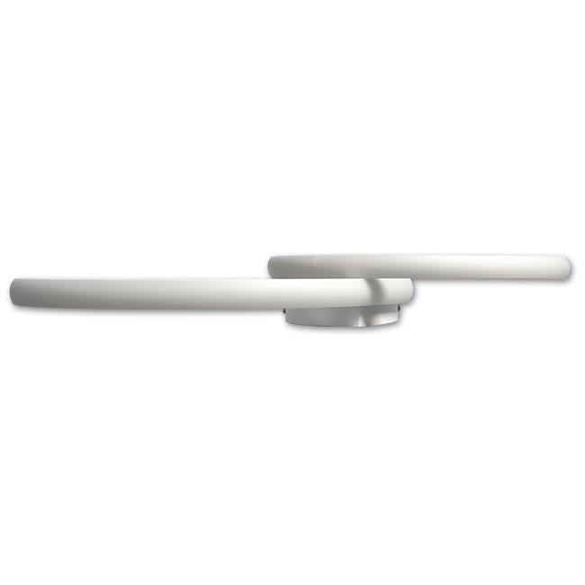 LED design ceiling lamp - 60W - CCT - With remote control - White