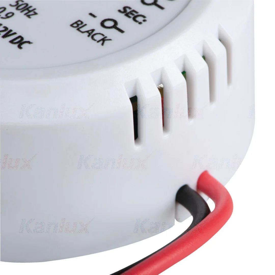 LED-Einbaunetzteil 12 Volt – 15 Watt – 1,25 A – Rund