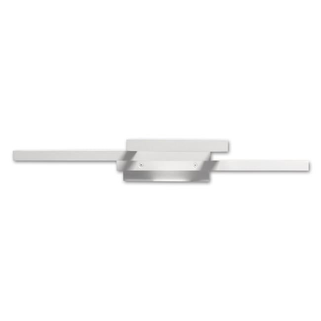 LED design ceiling lamp - 72W - CCT - With remote control - White