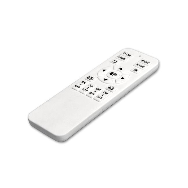 LED design ceiling lamp - 72W - CCT - With remote control - White