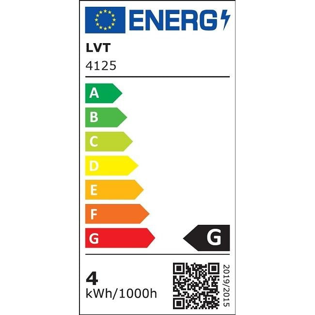 E27 filament lamp - Dimbaar - Extra warm wit - 250 Lumen - 4W - G80