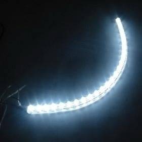 Bande lumineuse flexible à 24 LED pour grille de cuisson - Blanche