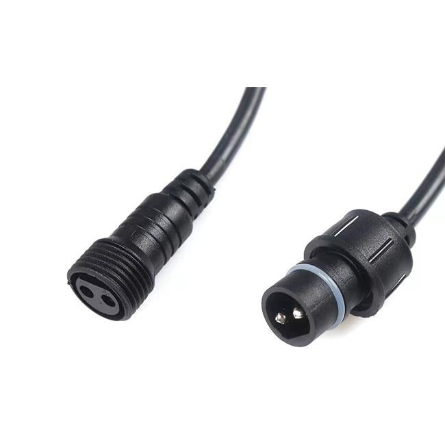 LED string light - 15 lights - 15 meters - Connectable - Waterproof - 220 Volt - Premium