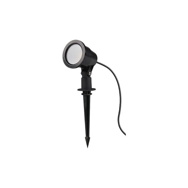 LED mini ground spot - 230V - Warm white - 22cm - With pin