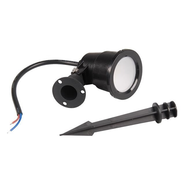 LED mini ground spot - 230V - Warm white - 22cm - With pin