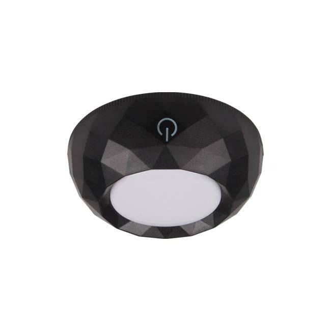 LED under-cabinet lighting - Neutral white - Set of 2 - Black