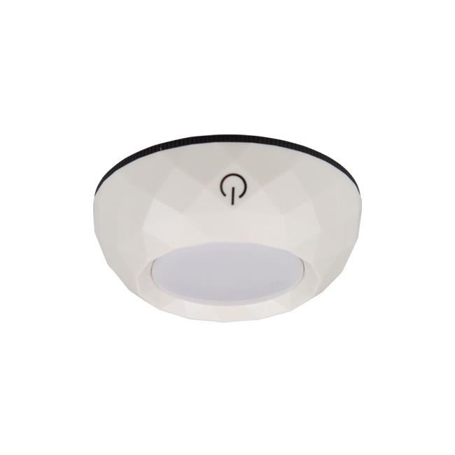 LED under-cabinet lighting - Neutral white - Set of 2 - White