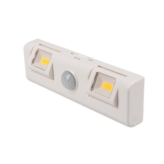 LED under-cabinet lighting - Neutral white - PIR sensor - 16 cm