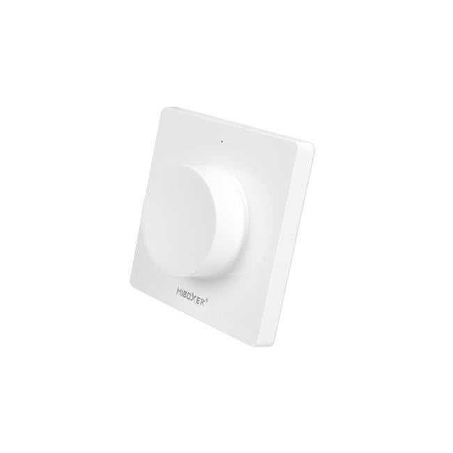 Draadloze wand dimmer - Mi-Boxer - Wit