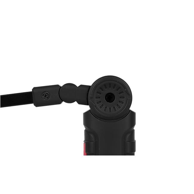 LED-zaklamp met 3W COB en 1W LED. oplaadbaar