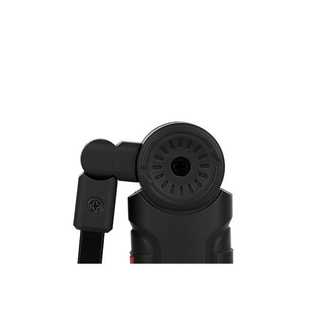 LED-zaklamp met 3W COB en 1W LED. oplaadbaar