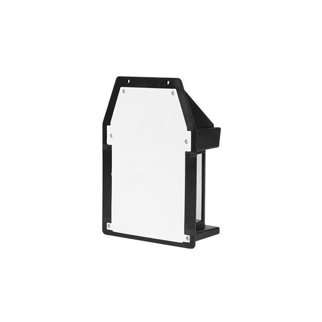 LED solar wall lamp - Twilight + motion sensor - Warm white