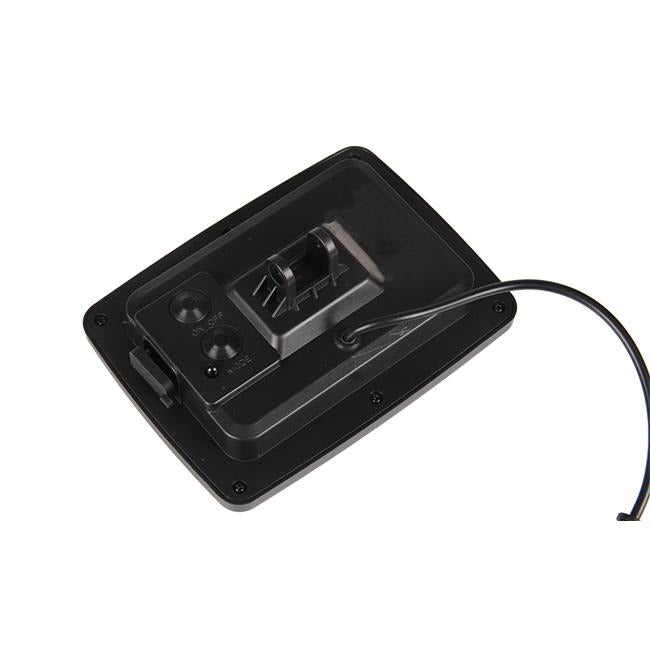 LED solar string lights - 10 lights - 10 meters - Solar panel