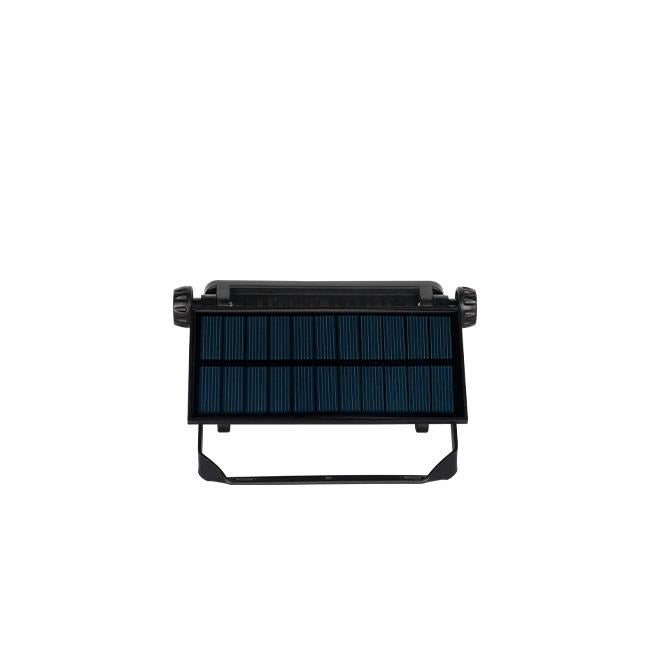 Projecteur solaire LED - 30 W - 1600 lumens - Blanc neutre - Avec détecteur PIR