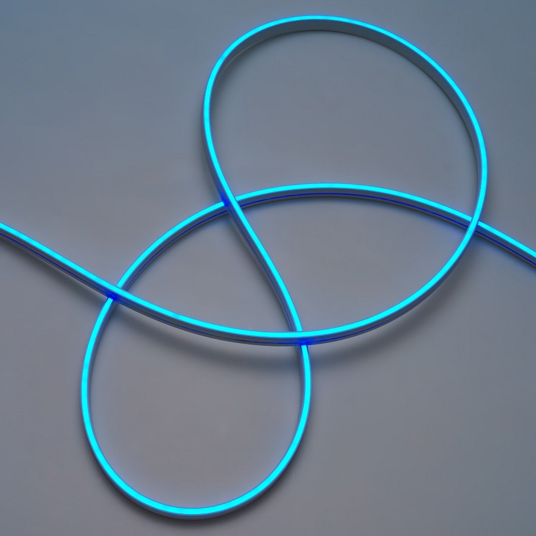 LED NEON - Blauw - 6x12mm - 120 led/m - 24V - 5 meter