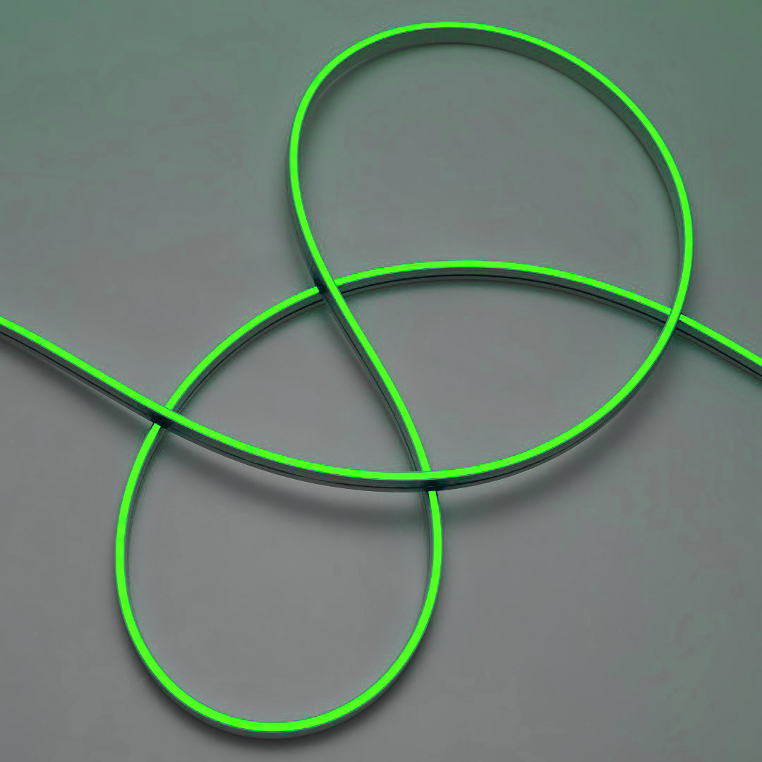 LED NEON - Groen - 6x12mm - 120 led/m - 24V - 5 meter