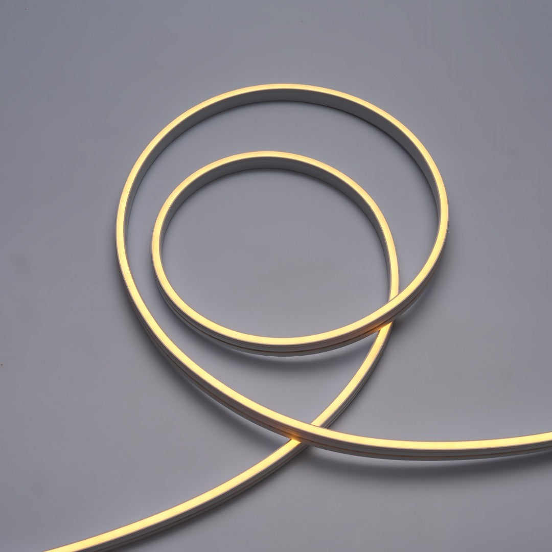 LED NEON - warm white - 6x12mm - 120 LED/m - 12V - 5 meters