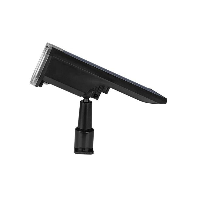 Projecteur solaire duo pour jardin - blanc chaud et blanc froid