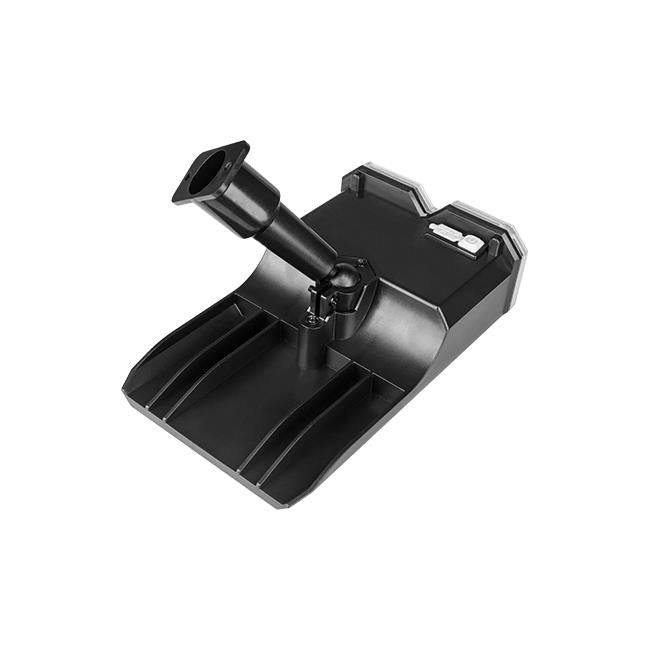 Projecteur solaire duo pour jardin - blanc chaud et blanc froid