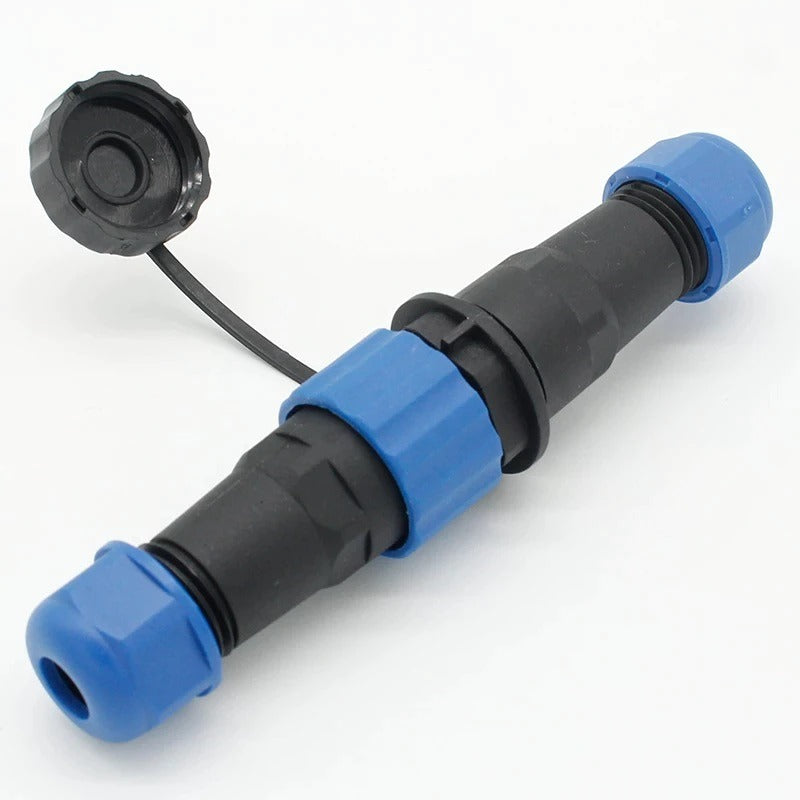 Male + Female - Waterproof Cable Connector - 2-Wire - IP68