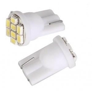 Lampe intérieure LED T10 8-SMD 3528 - 12V