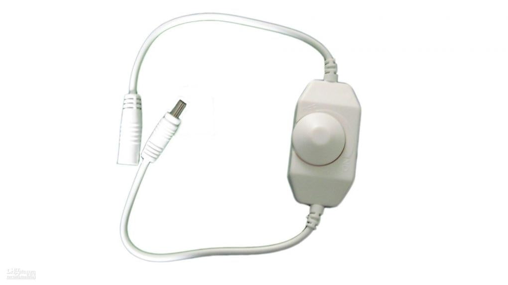 LED dimmer for white LED strip